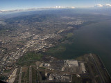 In the air over San Francisco Bay .. B0649