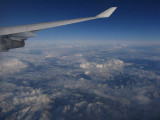 Somewhere over the Rockies .. B0652