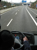 On the Autostrade to Milan .. B0712