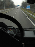 On the Autostrade to Milan .. B0716