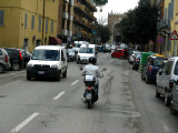 Entering Siena on Viale Vittorio Emanuale .. S9167