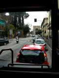 On the bus heading towards Porta Camollia .. S9168