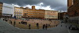 Panorama of the Piazza del Campo .. 9204-6