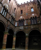 Palazzo Publico, interior just past the entrance .. S9196_7a