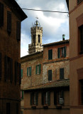 Back street view of the bell tower .. S9306