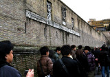  In the queue to the Vatican Museum<br/> ..  R9464