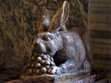 In the Sala degli Animali, hare<br/> .. R9485