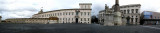 Palazzo del Quirinale and the Piazza del Quirinale,180 degree panoramic view <br/> .. 4629-33a