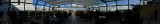 Snack bar in the Vittoriano, 180 degree panoramic view <br/>  .. 5284-90