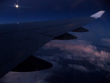 Moonlit view from Lufthansa .. 1040