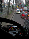 Rush-hour traffic in Milano .. 1106
