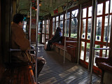 On the tram .. 1678