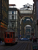 Tram on Via Grossi .. 1670