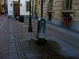 Fountain along street .. 2268
