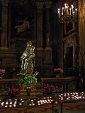 Consolata, silver sculpture of madonna and child .. 2293
