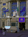 Palazzo Madama, facade .. 1923