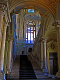 Palazzo Madama, grand staircase off the entrance .. 1929