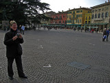 Tourist on Piazza Br .. 2437