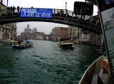 Approaching the  Ponte dellAccademia on the vaporetto .. 2665