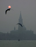 Sun fading over San Giorgio .. 2765cr