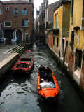 Looking down the Rio delle Beccarie .. 2820