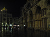 Torre dell'Orologio and the Basilica di San Marco at night .. 3029