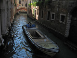 Working boat in canal .. 3070