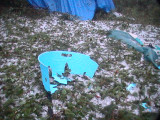 Plastic Tub Debris