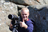 Simon nykryssad Medelhavslira Gubbanäsan Halland 14.8-08