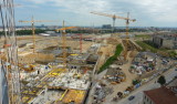 Viennas largest constraction site