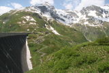 view of the Kitzsteinhorn