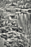 09/14/09 - HDR Grunge Gazebo in IR