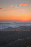 09/06/10 - Yet Another Sunrise/set  - Blue Ridge Mountains