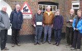 leaving the blacksmiths arms, cudham