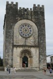 portomarin church - they moved it when they flooded the valley