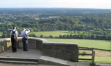 view from box hill