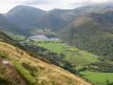 heading up towards kidsty pike