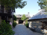 moncloa de san lazaro, cacabelos (former pilgrims hospital where I stayed)