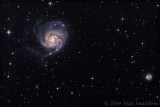 M101 and NGC5474