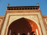 Entrance to the Taj