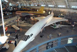 The supersonic Concorde