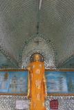 Buddha at Kaba Aye Pagoda