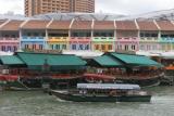 Boats on Clarke Quay