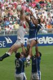 English Winning the Line Out