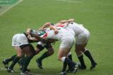 England and South Africa Scrum