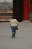 Noon running to Qianqingmen (Gate of Heavenly Purity)
