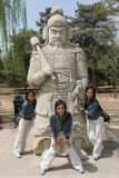 Joyce and Joyce (Middle) and Joyce at Sacred Way