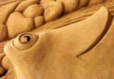 Artists Sand Sculpture