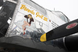 Nose art on Beech SNB-1