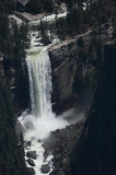 Vernal Falls from glacier point